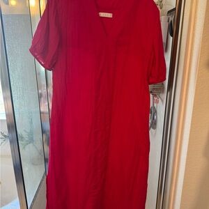 Lake Pajamas Pink Caftan